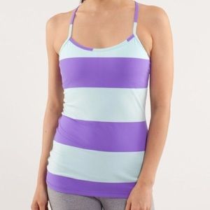 Stripped Lululemon Tank Top